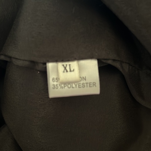 📍Pre-loved Gucci Grosgrain-trimmed Cotton-blend Tweed Mini Dress In Black🔥 - Picture 10 of 11